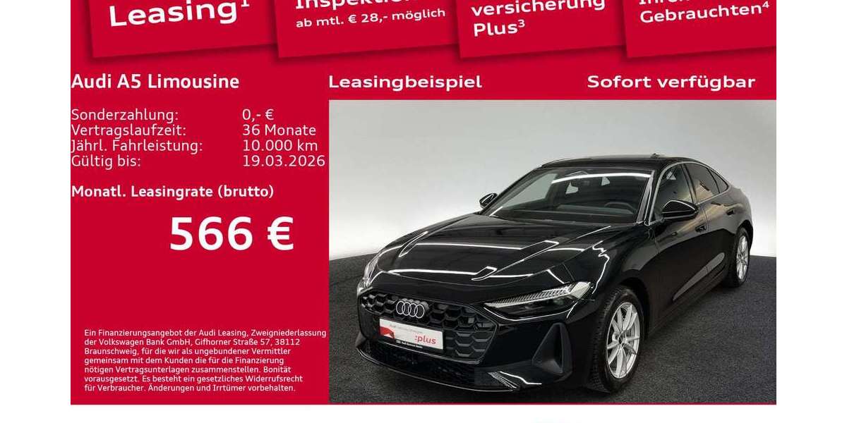 Audi A5 7.300 km 51.400 &euro; Berlin 10587