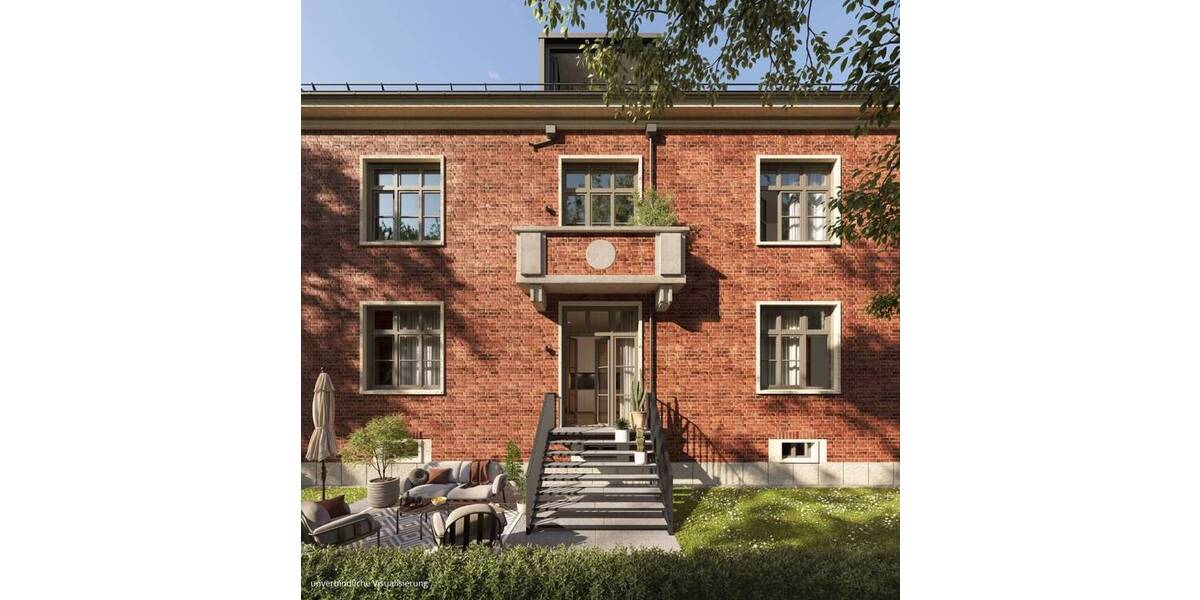 Etagenwohnung Potsdam Krampnitz - 3 Zimmer, 75 m&sup2;, 622.000&euro; | Angebot:25805602