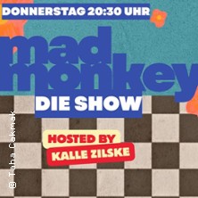 Der Mad Monkey Donnerstag 10.09.2026 Mad Monkey Room