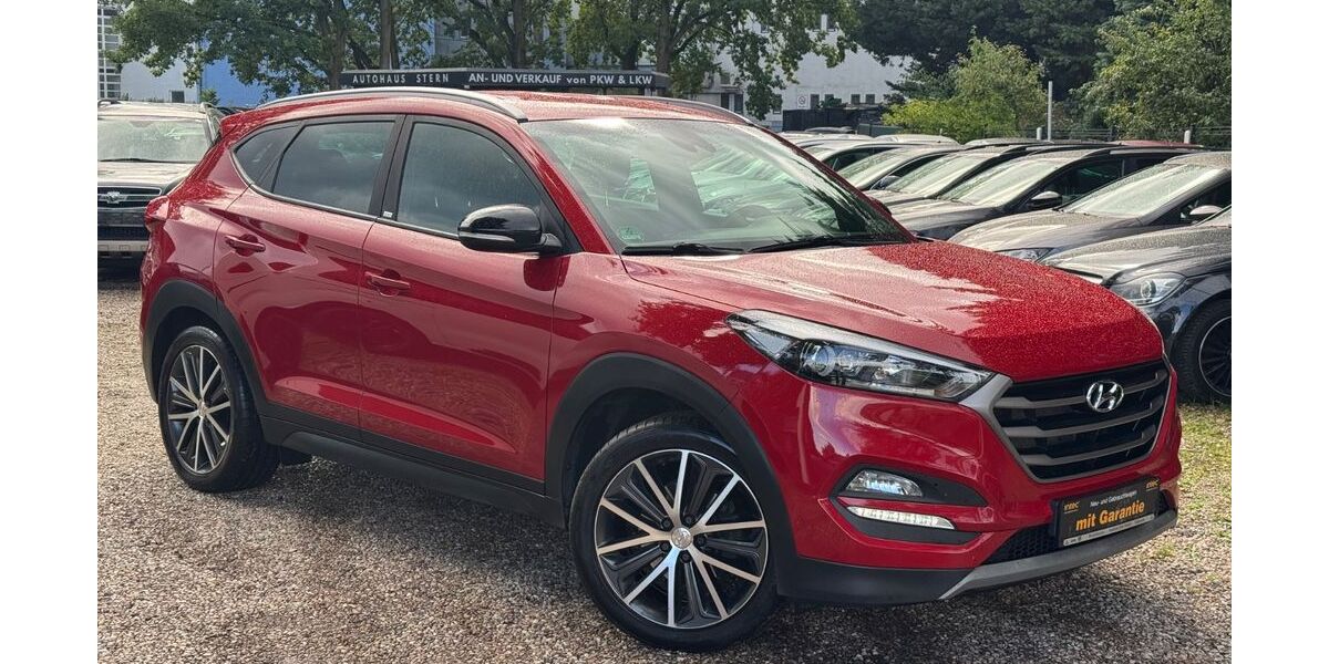 Hyundai TUCSON 107.000 km 14.990 &euro; Berlin 13127