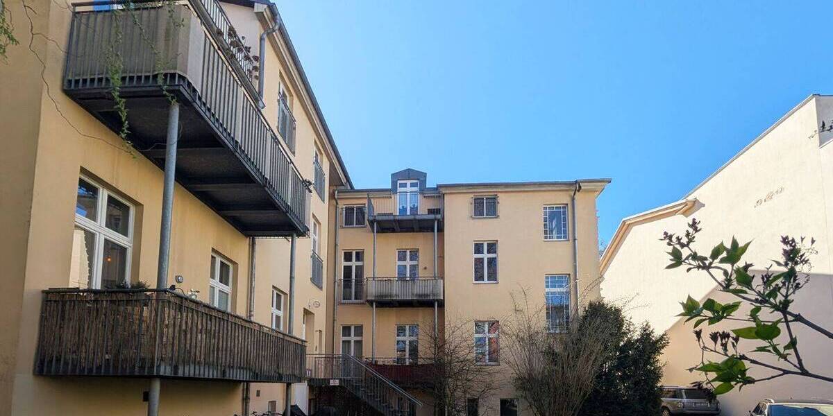 Etagenwohnung Potsdam Nördliche Innenstadt - 2 Zimmer, 47 m&sup2;, 239.000&euro; | Angebot:26174198
