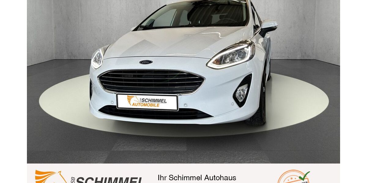 Ford Fiesta 57.329 km 9.999 &euro; Berlin - Hohenschönhausen 13055