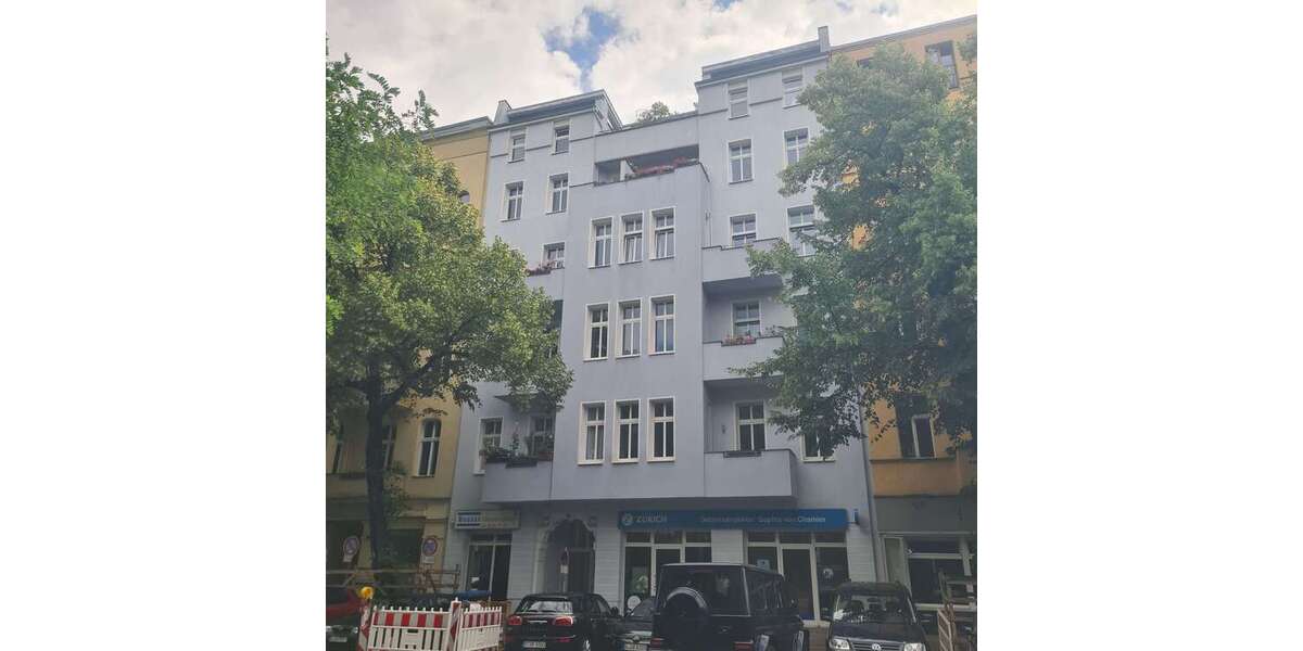 Etagenwohnung Berlin Friedrichshain-Kreuzberg - 2 Zimmer, 55 m&sup2;, 269.000&euro; | Angebot:26715438