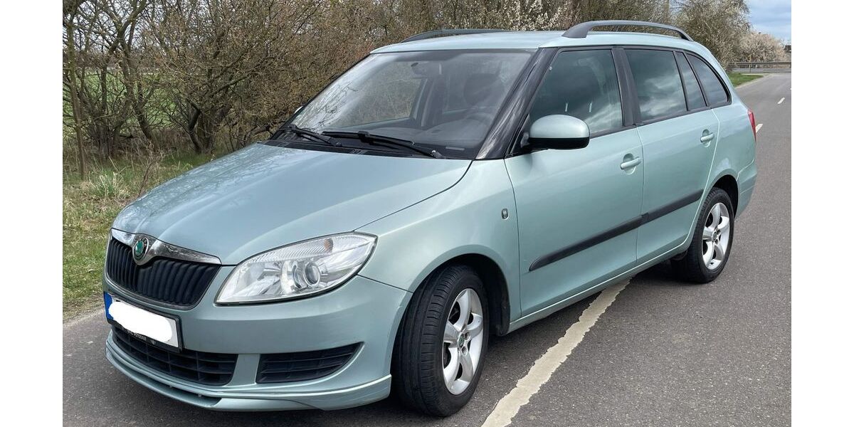 Skoda Fabia 164.900 km 1.990 &euro; Schwielowsee 14548