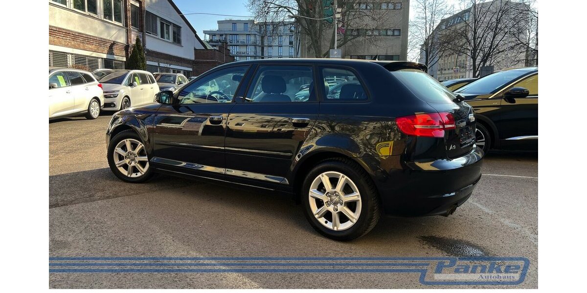 Audi A3 1.4 TFSI*S-Tronic*Tempo*SHZ*Navi*PDC* 118.995 km 9.890 &euro; Berlin 13187