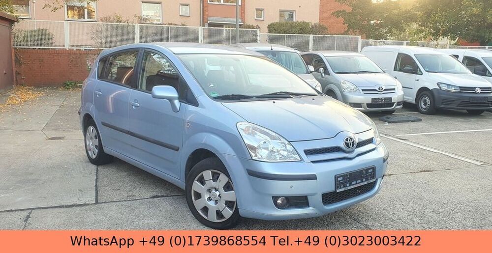 Corolla Verso