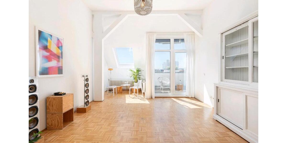 Dachgeschoßwohnung Berlin Mitte - 3 Zimmer, 103 m&sup2;, 659.000&euro; | Angebot:26692412