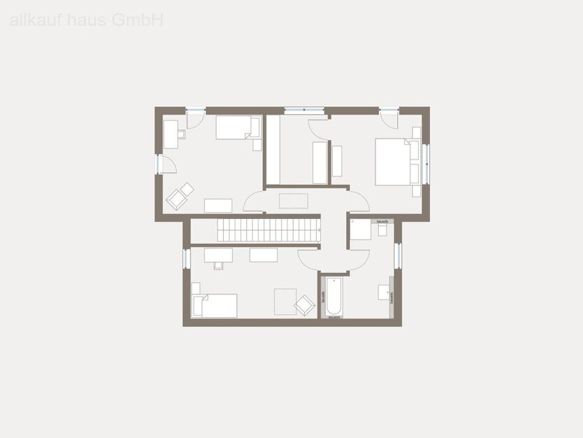 Bauen Sie Ihr Traumhaus: Individuell, Qualität und Nachhaltig 3 zimmer