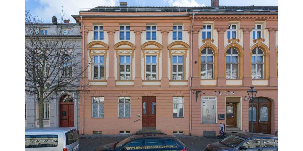 Etagenwohnung Potsdam Berliner Vorstadt - 3 Zimmer, 78 m&sup2;, 419.000&euro; | Angebot:27527140