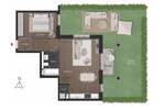 Etagenwohnung Potsdam Bornstedter Feld - 2 Zimmer, 58 m&sup2;, 440.000&euro; | Angebot:26573051