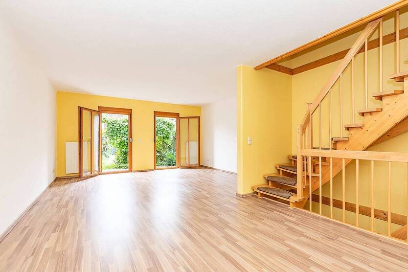 Familienfreundliches Reihenmittelhaus nahe der Königsheide