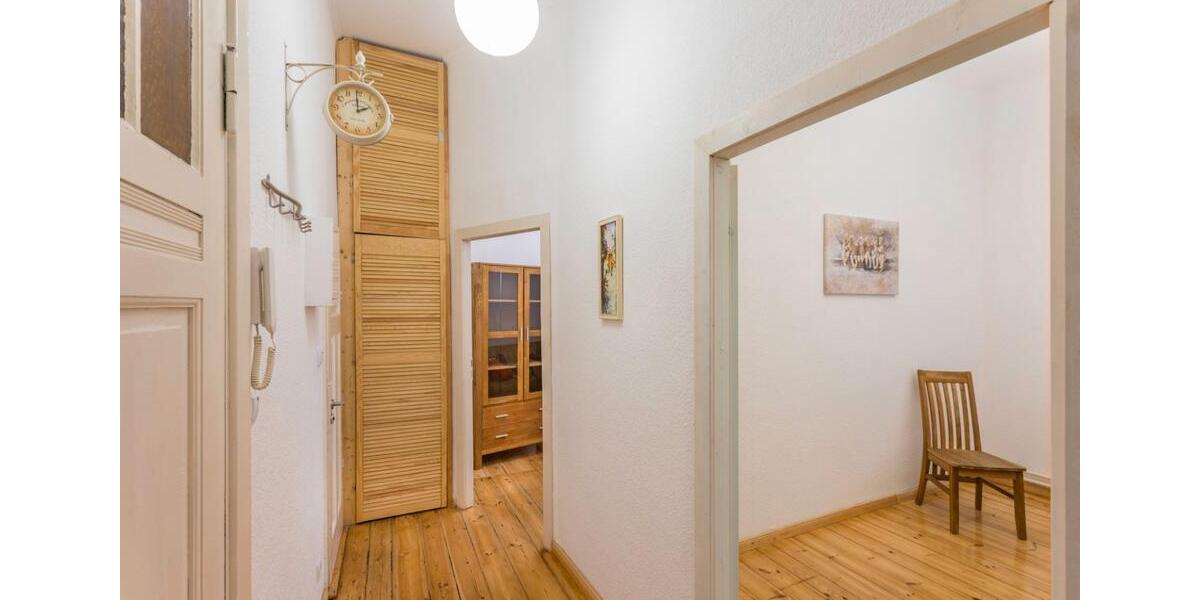 Erdgeschoßwohnung Berlin Charlottenburg-Wilmersdorf - 2 Zimmer, 44 m&sup2;, 295.000&euro; | Angebot:26599637