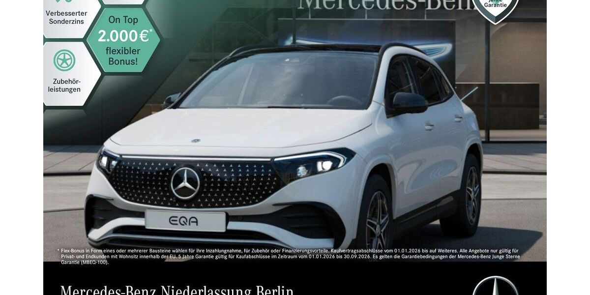 Mercedes-Benz EQA 10.742 km 45.990 &euro; Berlin 12681