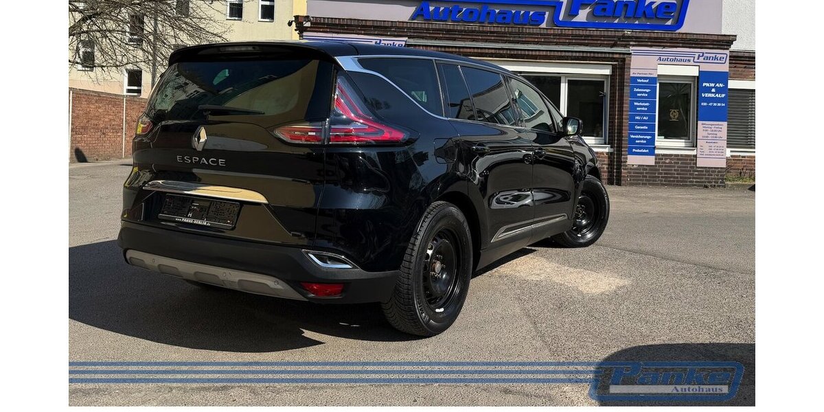 Renault Espace Initiale Paris*Pano*7-Sitz*HUD*TV*1-Hand* 141.944 km 16.490 &euro; Berlin 13187