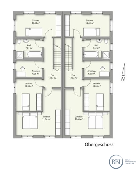 Wohnen, wo der Spargel zu Hause ist - Doppelhaushälfte Beelitz | Angebot:27249451
