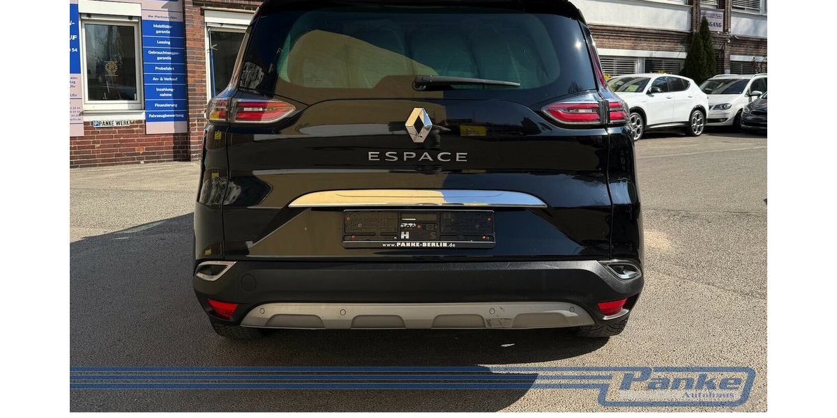 Renault Espace Initiale Paris*Pano*7-Sitz*HUD*TV*1-Hand* 141.944 km 16.490 &euro; Berlin 13187