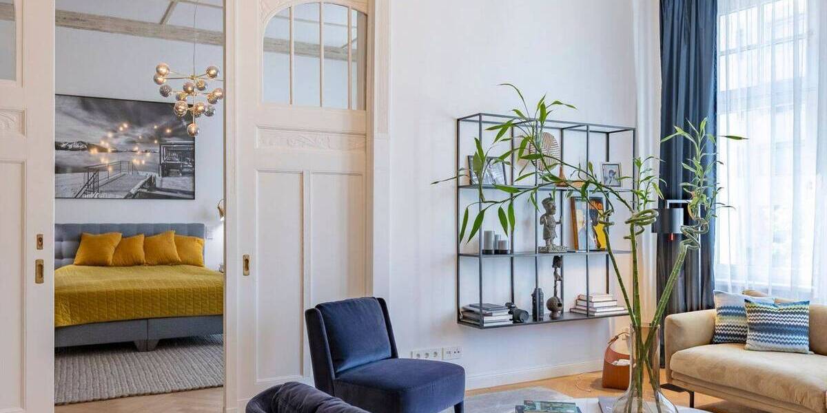 Etagenwohnung Berlin Wilmersdorf - 5 Zimmer, 220 m&sup2;, 1.550.000&euro; | Angebot:25729494