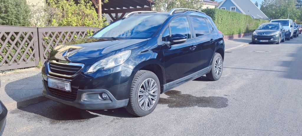 Peugeot 2008 81.500 km 6.150 &euro; Berlin 12307