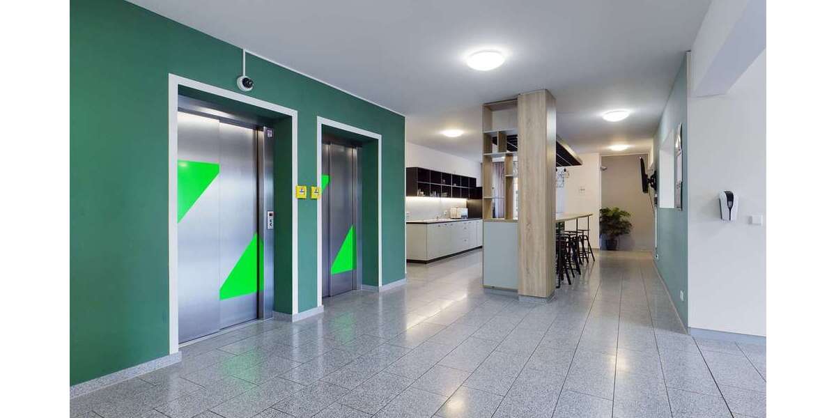 DIE ZIMMEREI | Zentral in Mitte: Möblierte 1-Zimmer-Wohnung ideal für Berufseinsteigende | Maxi Bude 1 zimmer