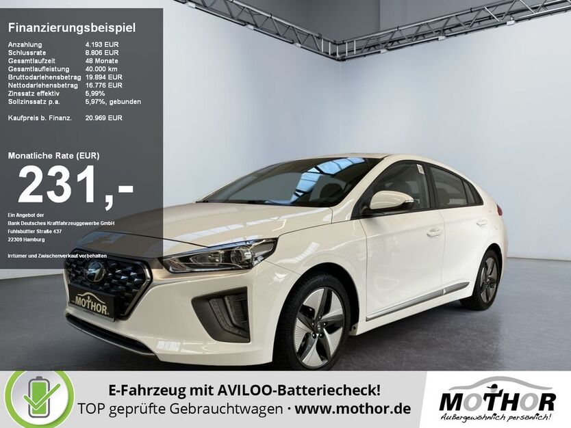 Hyundai IONIQ 37.397 km 19.123 € Brandenburg 14770