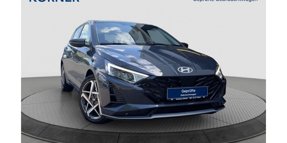 Hyundai i20 21.454 km 20.900 &euro; Berlin 12683