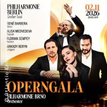 Operngala-Nacht - René Barbera, Florian Sempey, Alisa Medvedeva, u.w 02.11.2026 Philharmonie Berlin