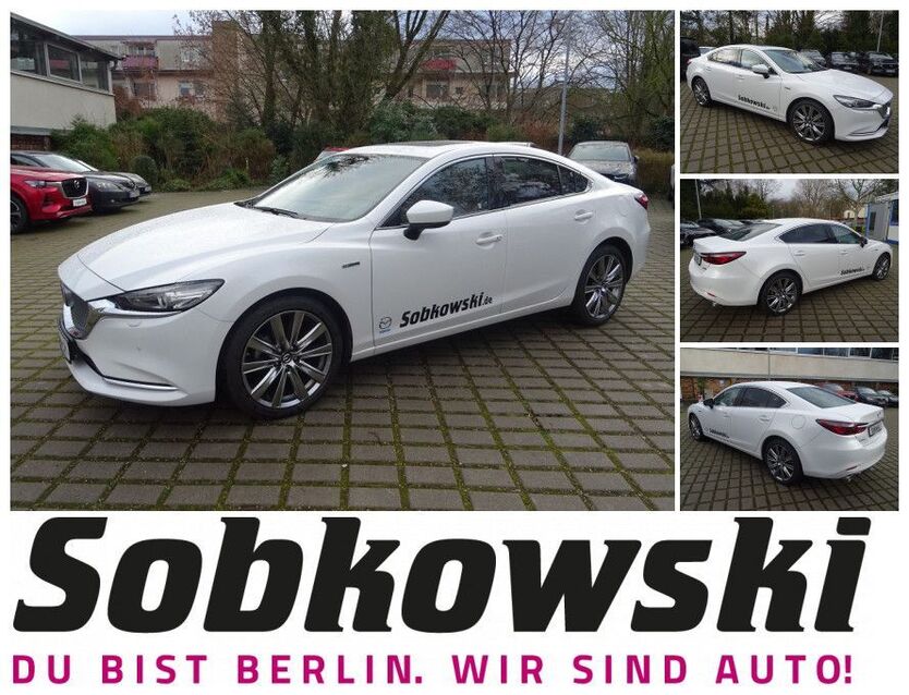 Mazda 6 12.602 km 40.790 € Berlin 13407