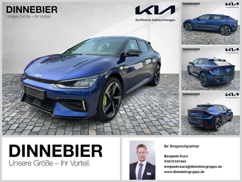 Kia EV6 8.545 km 47.989 € Berlin 10365