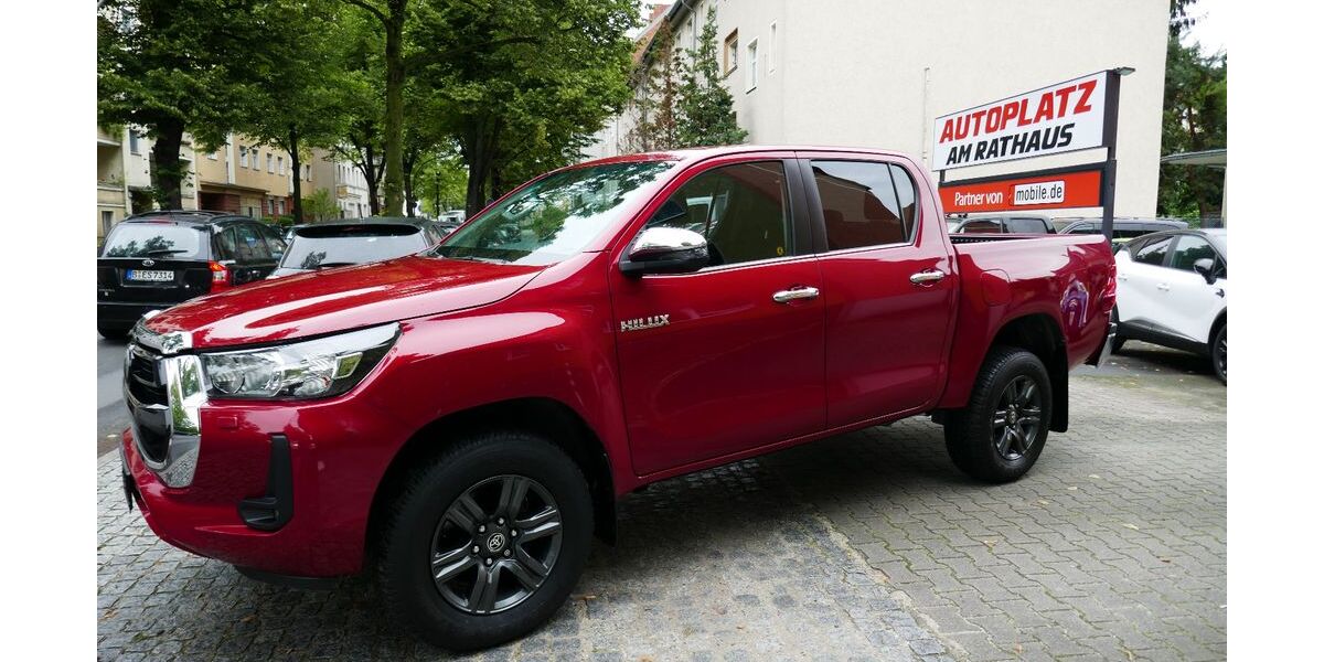 Toyota Hilux 118.421 km 39.950 € Berlin-Tempelhof 12105