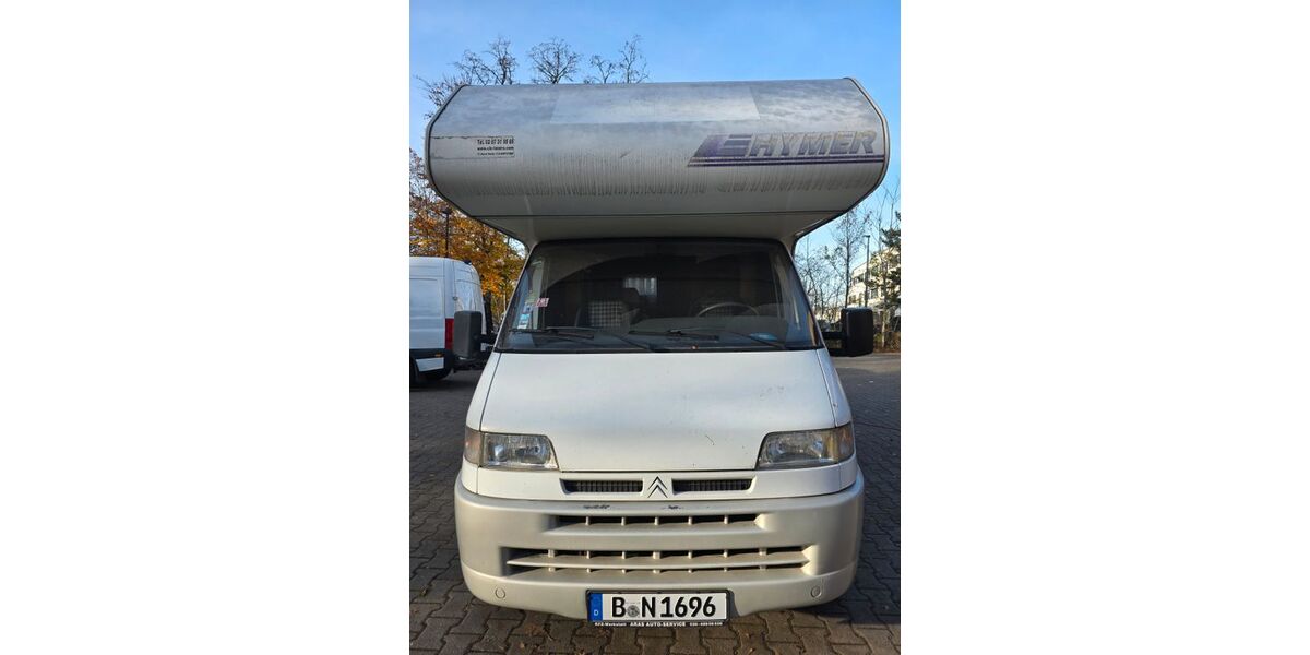 Citroen Jumper 147.716 km 12.999 € Berlin 12349