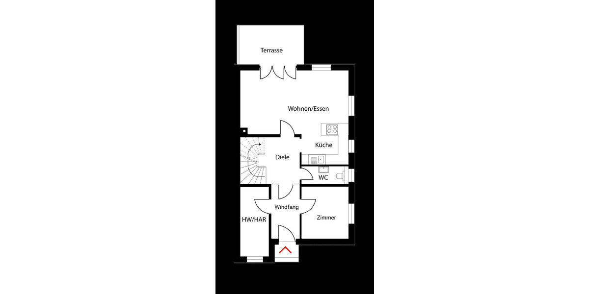 Doppelhaushälfte Michendorf Wildenbruch - 5 Zimmer, 133 m&sup2;, 540.000&euro; | Angebot:26857284