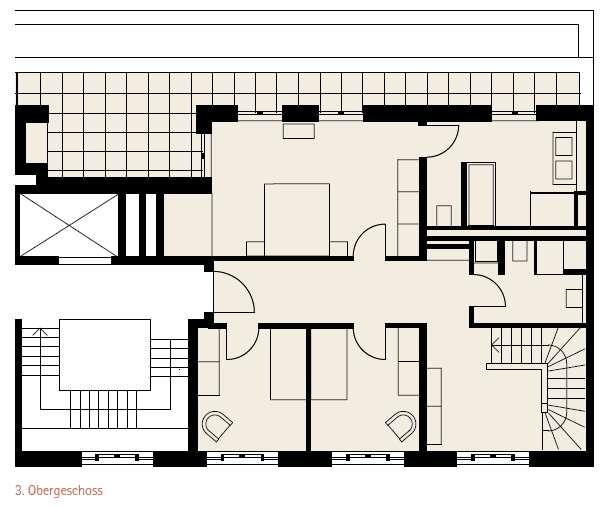 Maisonettenwohnung Berlin Mitte - 4 Zimmer, 177 m&sup2;, 4.885&euro; | Angebot:26421650