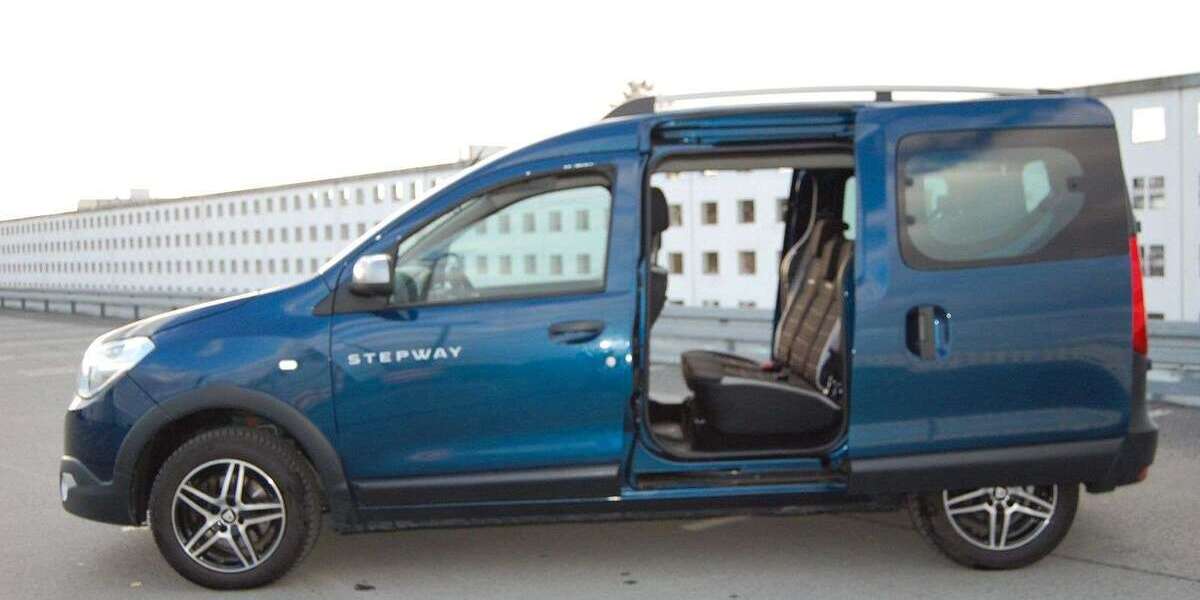 Dacia Dokker 66.900 km 11.799 &euro; Berlin 13435