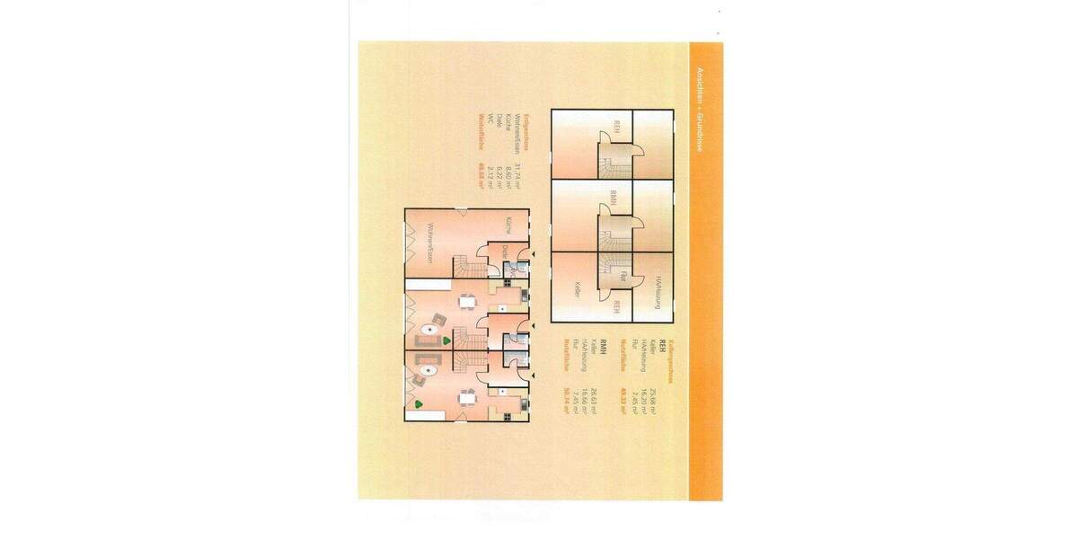 Reihenendhaus Kleinmachnow - 6 Zimmer, 140 m&sup2;, 3.950&euro; | Angebot:25051246