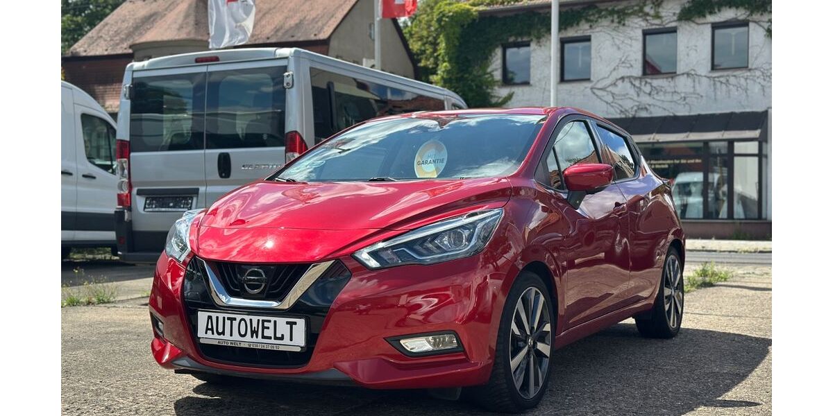 Nissan Micra 111.200 km 8.990 € Berlin 12623