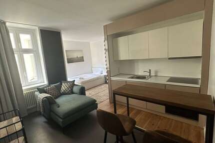 Wohnung Berlin Neukölln - 1 Zimmer, 26 m&sup2;, 991&euro; | Angebot:26326615