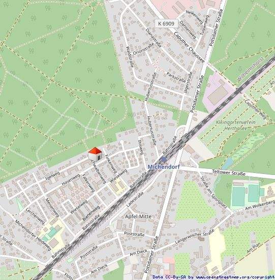 Reihenmittelhaus Michendorf - 4 Zimmer, 117 m&sup2;, 469.000&euro; | Angebot:24916347