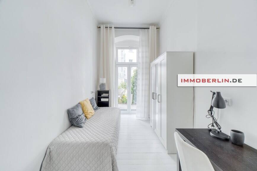 Etagenwohnung Berlin Charlottenburg - 4 Zimmer, 60 m&sup2;, 419.000&euro; | Angebot:26376159