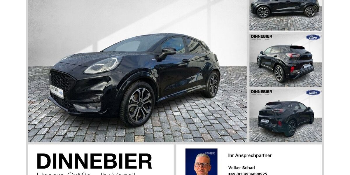 Ford Puma 26.144 km 20.880 &euro; Berlin 12681