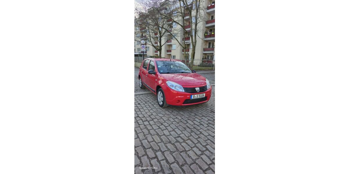 Dacia Sandero 177.000 km 1.300 &euro; Berlin 13447
