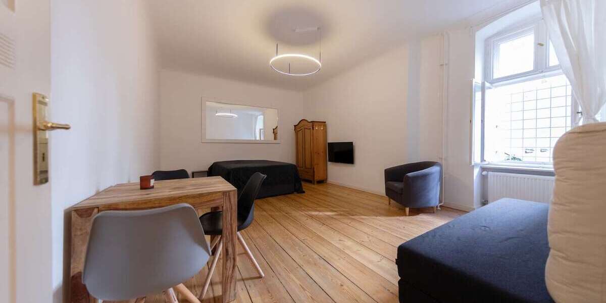 Etagenwohnung Berlin Neukölln - 1 Zimmer, 40 m&sup2;, 890&euro; | Angebot:26976465