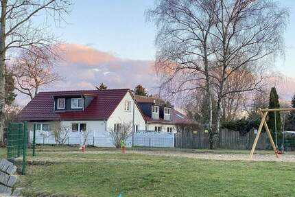 Berlin-Weißensee naturnahe Wohneinheit in Doppelhaushälfte zu vermieten 3 zimmer