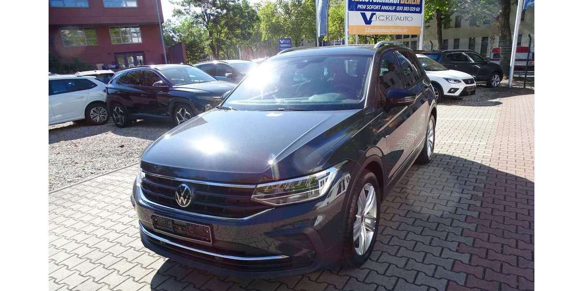 VW Tiguan 84.611 km 27.900 &euro; Berlin 12359