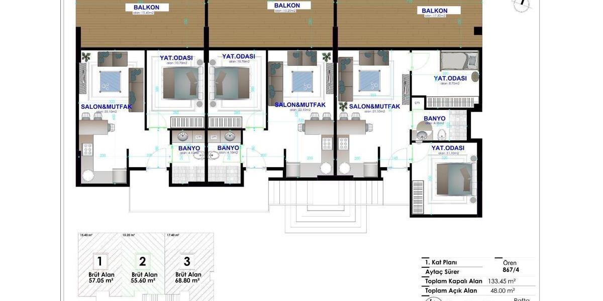 Erdgeschoßwohnung Berlin Mitte - 1 Zimmer, 57 m&sup2;, 150.000&euro; | Angebot:26719749