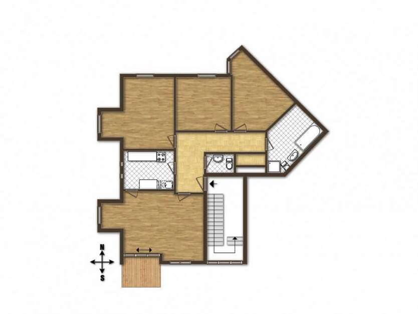 Wohnung zum Mieten in Berlin 2.200 € 110 m² 4 zimmer