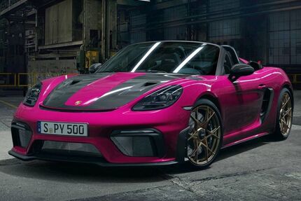 Porsche Boxster 1.206 km 170.930 &euro; Berlin 10587