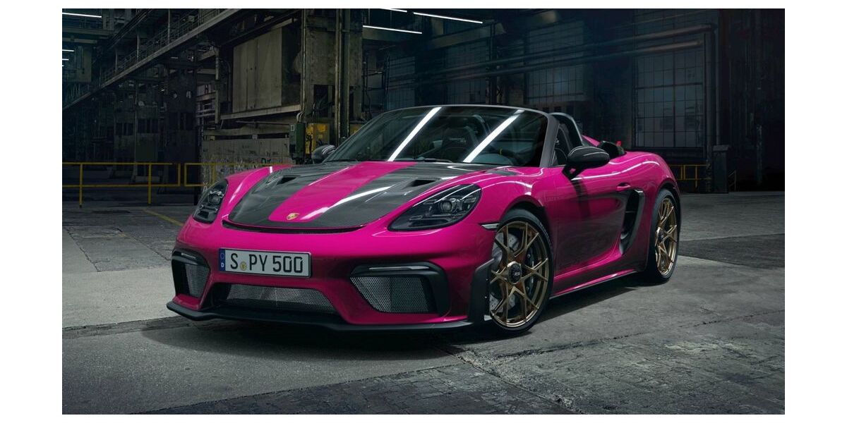 Porsche Boxster 1.206 km 171.930 &euro; Berlin 10587