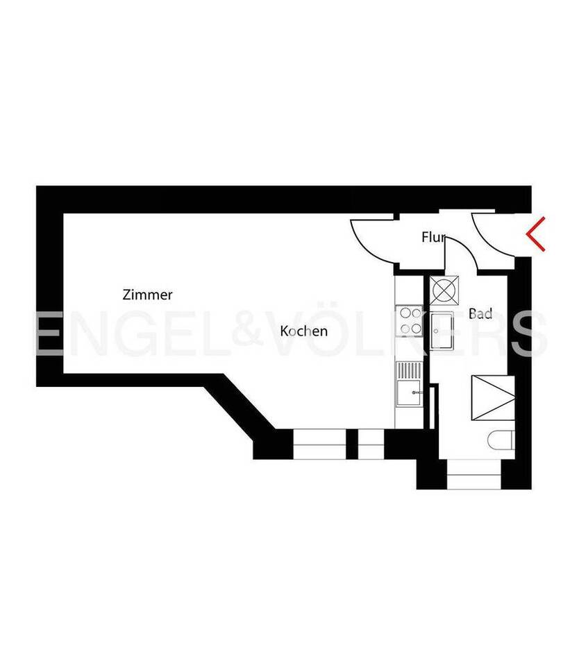 Kleines, feines Studio nahe Traveplatz
