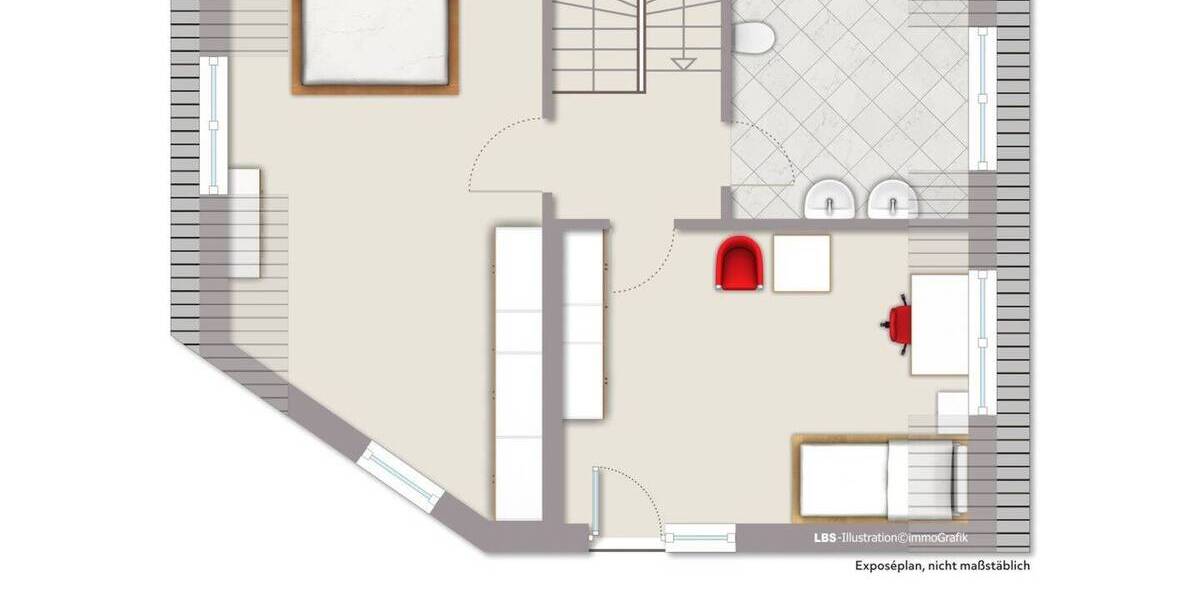 Doppelhaushälfte Berlin Gatow - 5 Zimmer, 136 m&sup2;, 619.000&euro; | Angebot:26930135