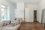 Erdgeschoßwohnung Berlin Friedrichshain-Kreuzberg - 1 Zimmer, 49 m&sup2;, 1.100&euro; | Angebot:26492148